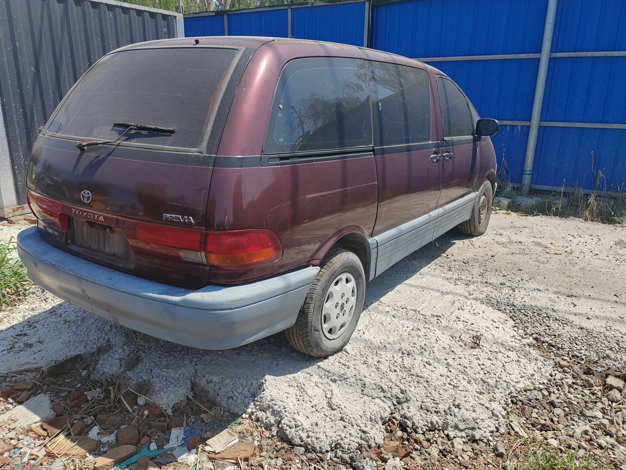 第一代丰田霸王。92年出厂。收藏的来吧