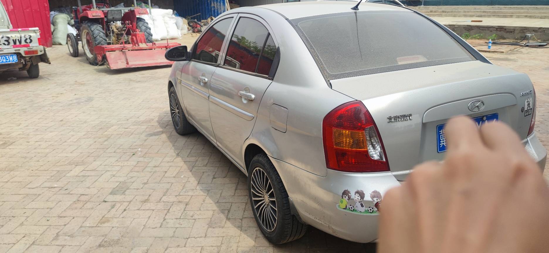 出售自己的车
