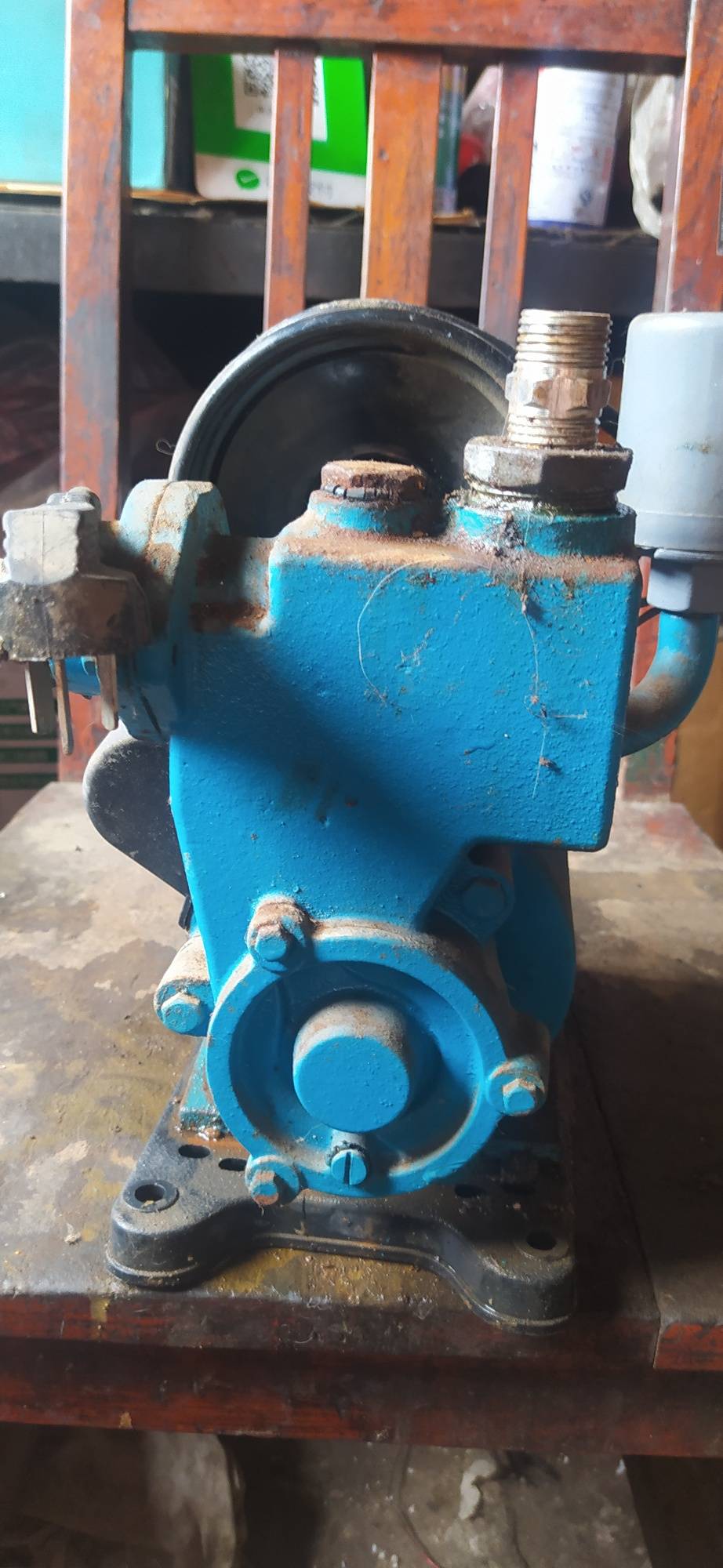 美的获得水泵装置组件及空调器专利